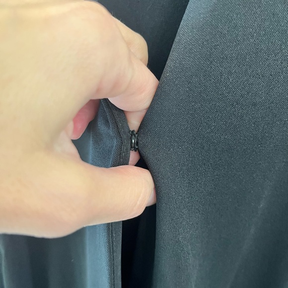 Scoop Women’s Jumpsuit Long Sleeve. Black in color. Size Small - Picture 12 of 14